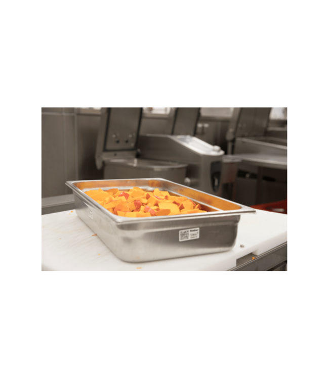 Gastronormbak rvs 1/4-150 mm diep met verzonken greep - Rieber