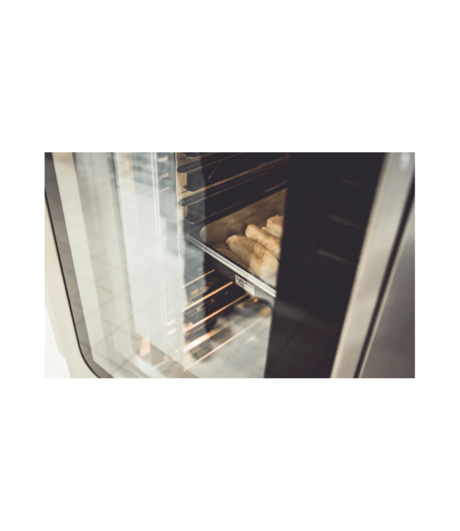 Gastronormbak rvs 2/4-150 mm diep met verzonken greep - Rieber