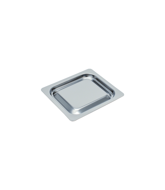 Gastronormdeksel rvs 1/9 - Rieber