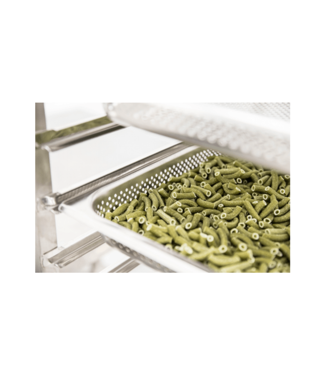 Gastronormbak rvs 1/3-94 mm diep geperforeerd zonder greep - Rieber