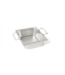 Rieber Gastronormbak rvs 1/2-94 mm diep geperforeerd met beugelgreep - Rieber