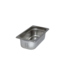 Rieber Gastronormbak rvs 1/3-104 mm diep geperforeerd zonder greep - Rieber