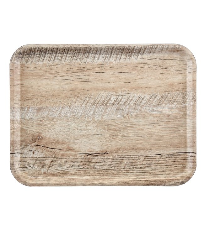 Dienblad Madeira - 430 x 330 mm - Light Oak - Cambro  | prijs & verp per 24 stuks