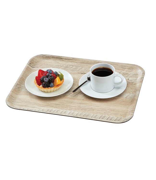Dienblad Madeira - 430 x 330 mm - Light Oak - Cambro  | prijs & verp per 24 stuks