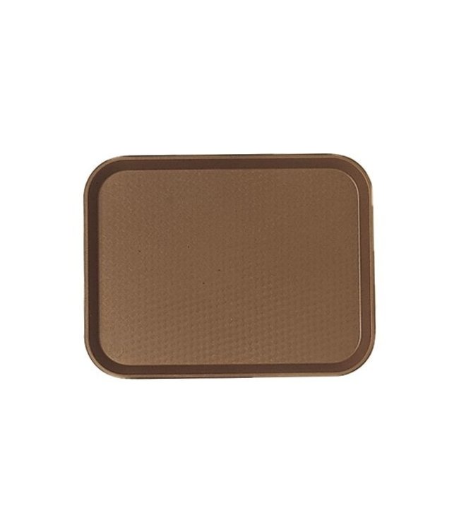 Dienblad Fast Food - 410 x 300 mm - Brown - Cambro  | prijs & verp per 24 stuks