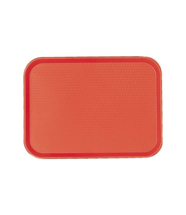 Dienblad Fast Food - 410 x 300 mm - Red - Cambro  | prijs & verp per 24 stuks