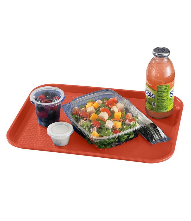 Dienblad Fast Food - 410 x 300 mm - Red - Cambro  | prijs & verp per 24 stuks