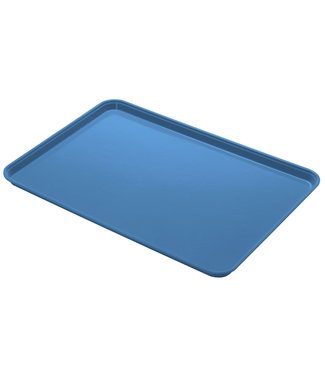 Cambro Dienblad Camlite 1/1GN - 530 x 325 mm - Blue - Cambro  | prijs & verp per 12 stuks