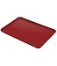 Cambro Dienblad Camlite 1/1GN - 530 x 325 mm - Steel Red - Cambro  | prijs & verp per 12 stuks