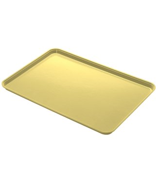 Cambro Dienblad Camlite 1/1GN - 530 x 325 mm - Yellow - Cambro  | prijs & verp per 12 stuks