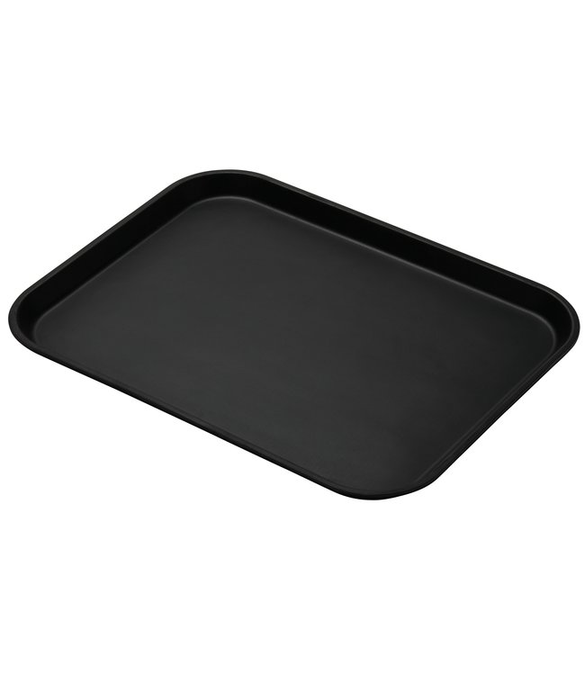 Dienblad Camtread anti-slip - 530 x 325 mm - Black - Cambro  | prijs & verp per 12 stuks