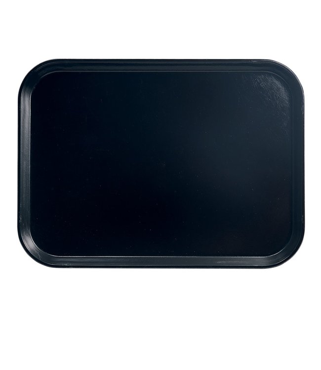 Dienblad Camtray 457 x 355 mm black - Cambro  | prijs & verp per 12 stuks