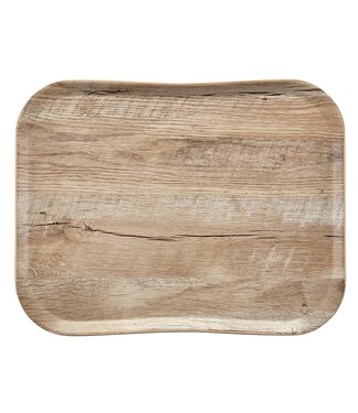 Cambro Dienblad 457x355 mm Century Wood Grain Light Oak - Cambro  | prijs & verp per 12 stuks