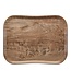 Cambro Dienblad 457x355 mm Century Wood Grain Light Olive - Cambro  | prijs & verp per 12 stuks