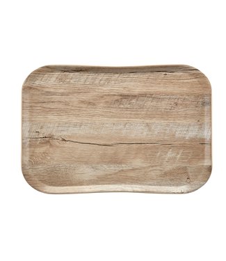 Cambro Dienblad wood grain - 530 x 325 mm - Light Oak - Cambro  | prijs & verp per 12 stuks