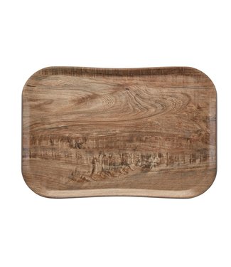 Cambro Dienblad wood grain - 530 x 325 mm - Light Olive - Cambro  | prijs & verp per 12 stuks