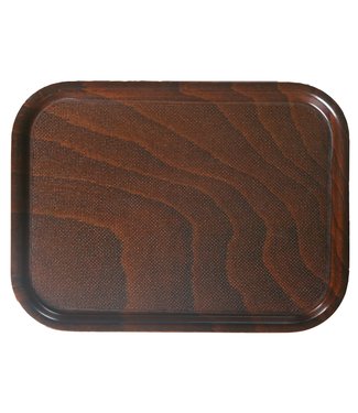 Cambro Dienblad hout anti-slip - 33 x 23 cm - Cambro  | prijs & verp per 12 stuks