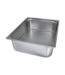 Rieber Gastronormbak rvs 2/1-204 mm diep geperforeerd zonder greep - Rieber