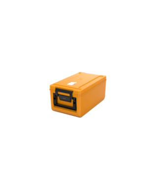 Rieber Thermoport 100K geisoleerde transportbox  oranje - Rieber