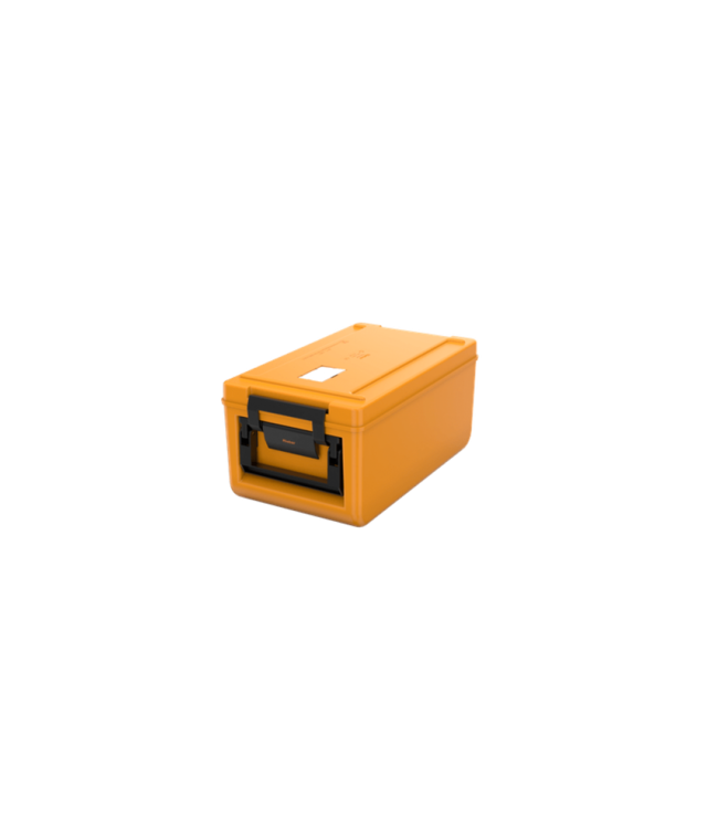 Thermoport 100K geisoleerde transportbox  oranje - Rieber