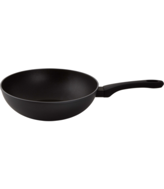 Wok 280 mm anti aanbak aluminium - Vesuvio