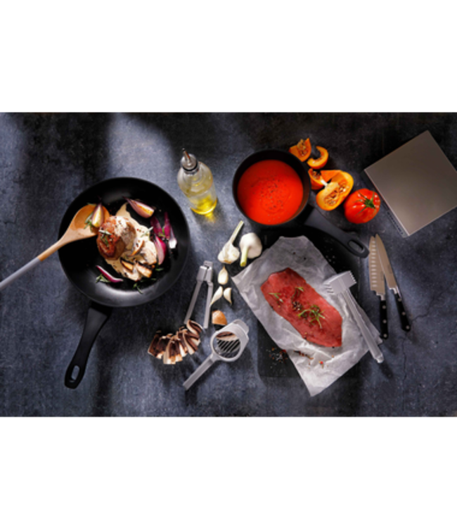 Steelpan 1,3 ltr 160 mm aluminium - Vesuvio