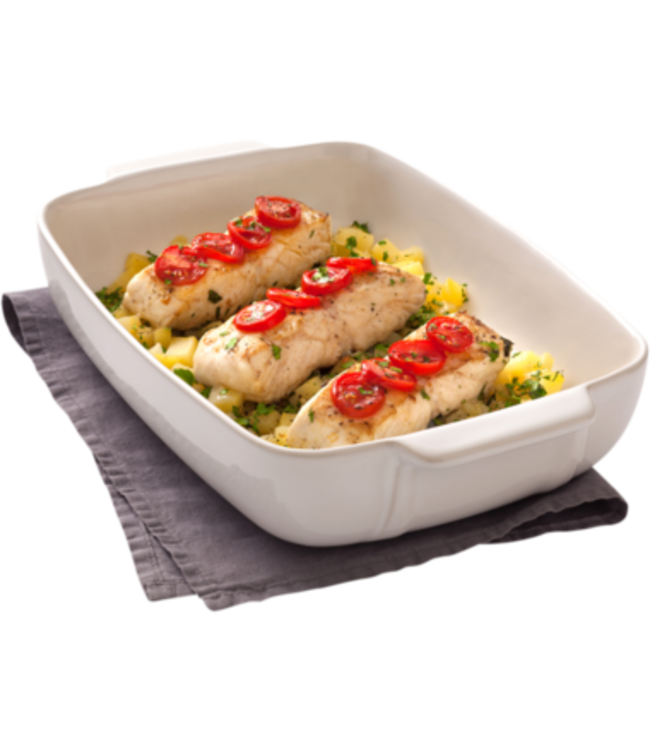 Ovenschaal Signature wit 2,9 ltr 360 x 230 x 50 mm - Pyrex