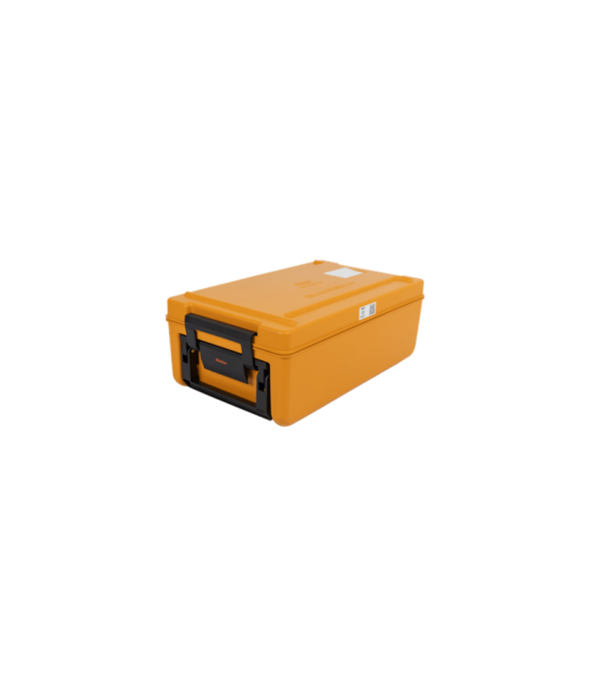 Thermoport 50K geisoleerde transportbox oranje - Rieber