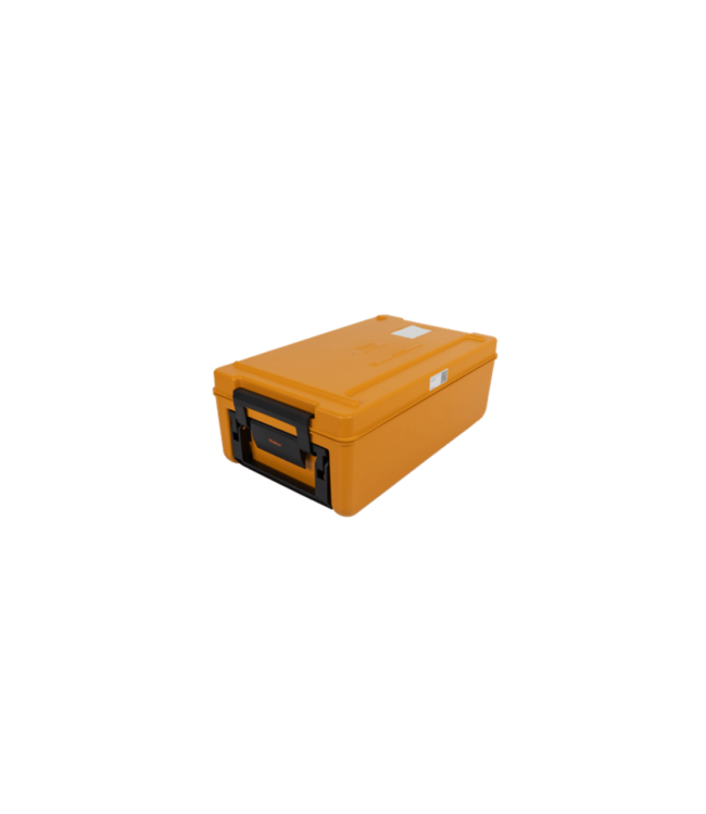 Thermoport 50KB verwarmd geisoleerde transportbox oranje - Rieber