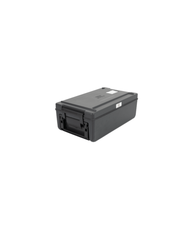 Thermoport 50KB verwarmd geisoleerde transportbox zwart - Rieber