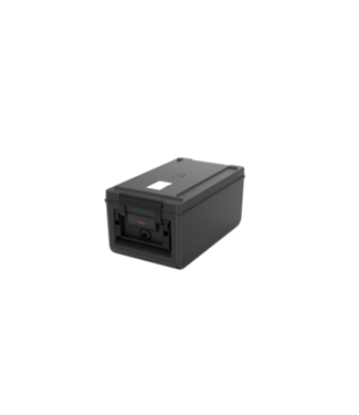 Rieber Thermoport 100KB verwarmd geisoleerde transportbox zwart - Rieber