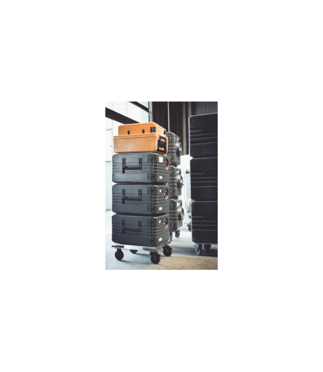 Thermoport 100KB verwarmd geisoleerde transportbox zwart - Rieber