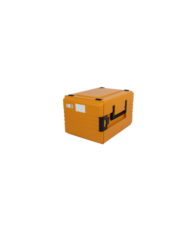 Thermoport 600K geisoleerde transportbox oranje - Rieber