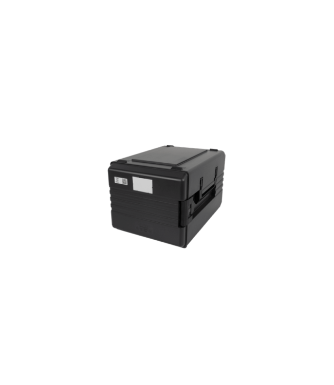 Thermoport 600K geisoleerde transportbox zwart - Rieber