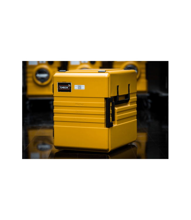 Thermoport 1000K geisoleerde transportbox oranje - Rieber