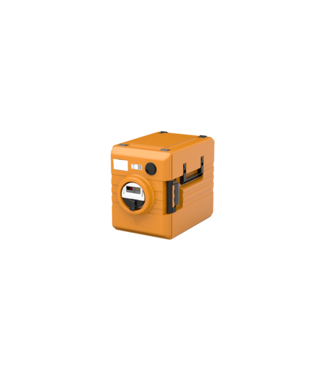 Thermoport 1000K verwarmd geisoleerde transportbox oranje - Rieber