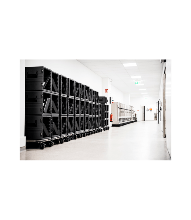 Thermoport 1000K verwarmd geisoleerde transportbox zwart - Rieber