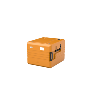 Rieber Thermoport 6000K geisoleerde transportbox oranje - Rieber