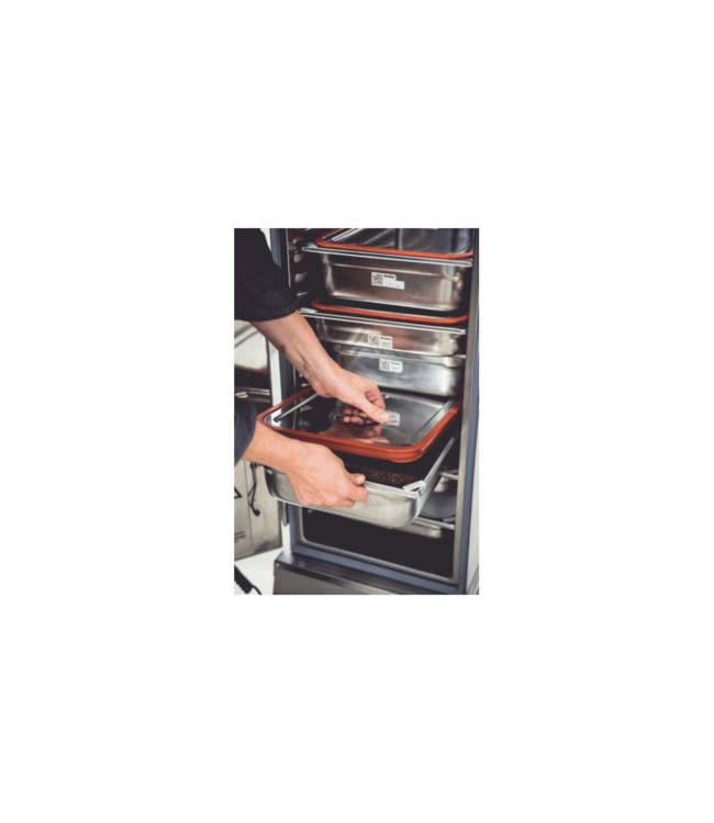 Thermoport 1400 geisoleerde transportbox roestvrijstaal - Rieber