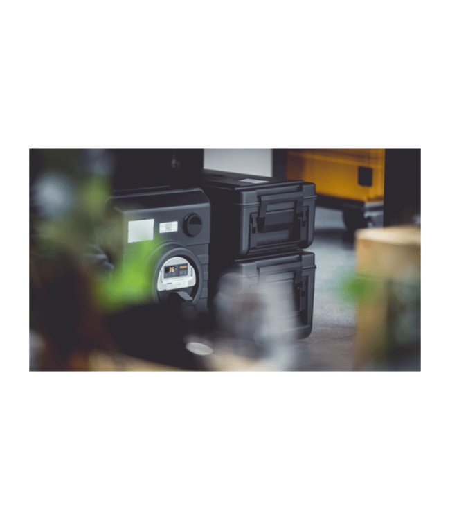 Thermoport 2 x 6000K geisoleerde transportbox oranje - Rieber