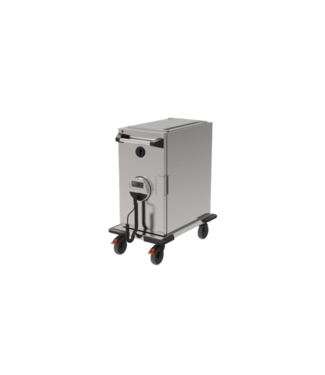 Rieber Thermoport 1600U verwarmd geisoleerde transportbox roestvrijstaal - Rieber