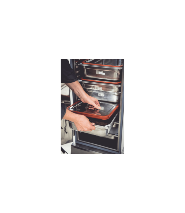 Thermoport 1400U verwarmd geisoleerde transportbox roestvrijstaal - Rieber