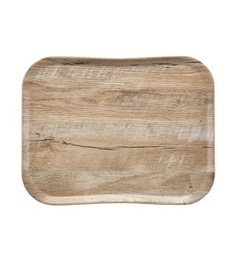 Cambro Dienblad 325x265 mm Century Wood Grain Light Oak - Cambro  | prijs & verp per 12 stuks