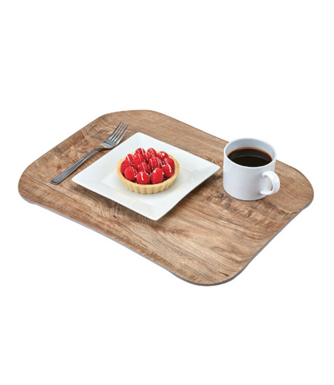 Dienblad 325x265 mm Century Wood Grain Light Olive - Cambro  | prijs & verp per 12 stuks