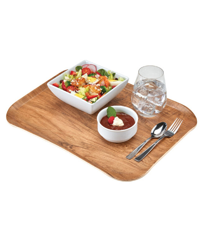 Dienblad 325x265 mm Century Wood Grain Brown Olive - Cambro  | prijs & verp per 12 stuks