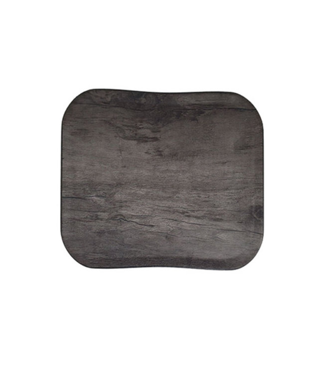 Dienblad wood grain - 325 x 265 mm - Grey Oak - Cambro  | prijs & verp per 12 stuks