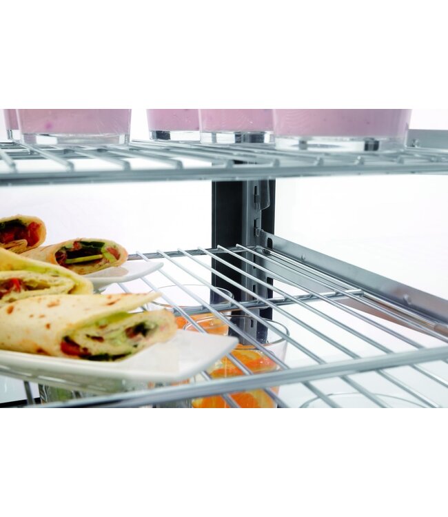 Koelvitrine koude bar Deli Cool IIIL 885 x 640 x 685 mm- Bartscher