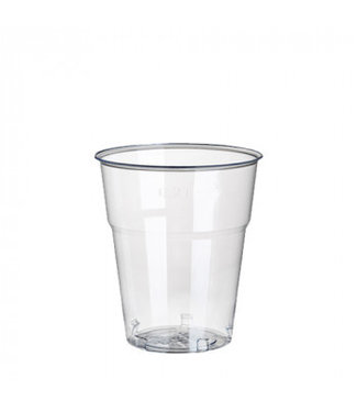 Papstar Glas disp PET 20 cl glashelder Ø 7,8 cm hg. 9 cm Hurricane - Papstar | prijs & verp per 1.000 stuks