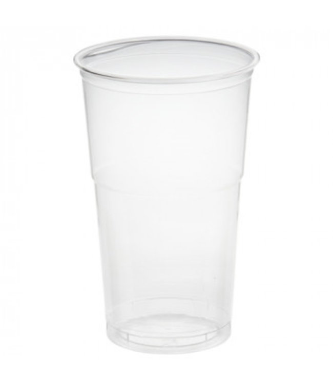 Glas disp PET 50 cl glashelder Ø 95 x hg. 150 mm Hurricane - Papstar | prijs & verp per 800 stuks