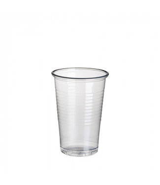 Glas disp PP 20 cl helder Ø 70.3 x hg. 99 mm | prijs & verp per 3.000 stuks